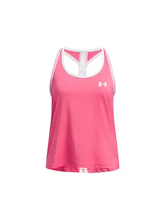 UNDER ARMOUR | Camiseta de fitness para niña UA-Knockout | pink